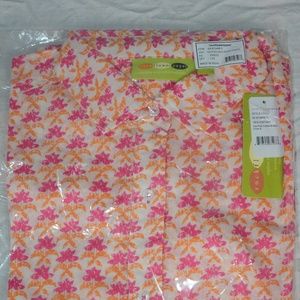 Gia Pink Cotton Button Down- RockFlowerPaper